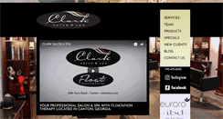 Desktop Screenshot of clarksalon.com